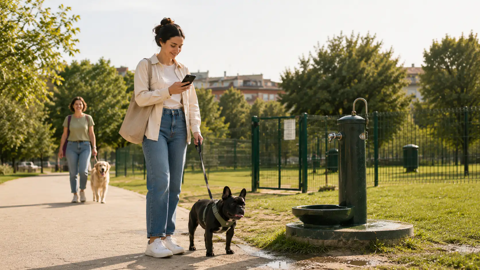 Utente che aggiunge o conferma un punto su ArcaMap rendendo la segnalazione utile ad altri pet owner